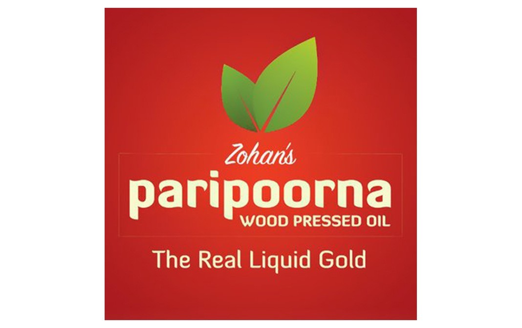 Zohan's Paripoorna Sesame Oil (Unrefined Pure Chekku Oil)   Bottle  1000 millilitre